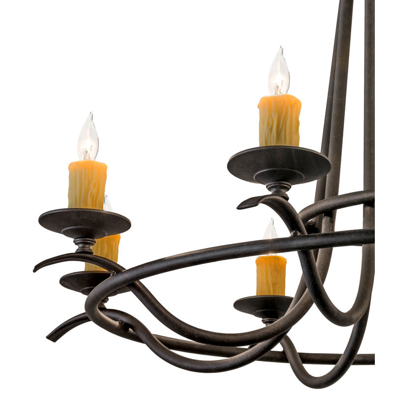 Octavia 8 - Light Chandelier