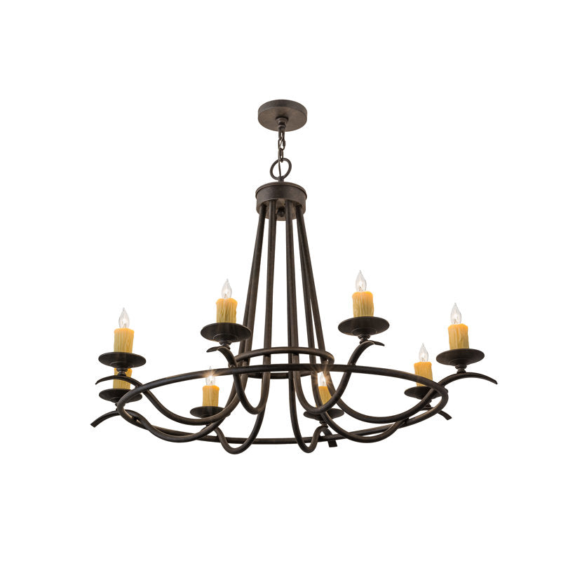 Octavia 8 - Light Chandelier