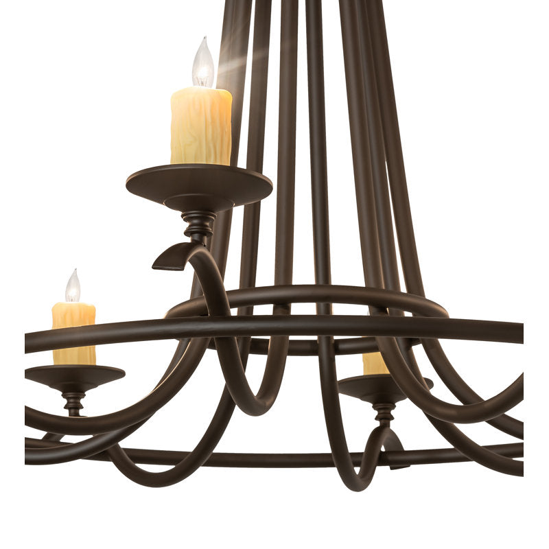 Octavia 8 - Light Chandelier