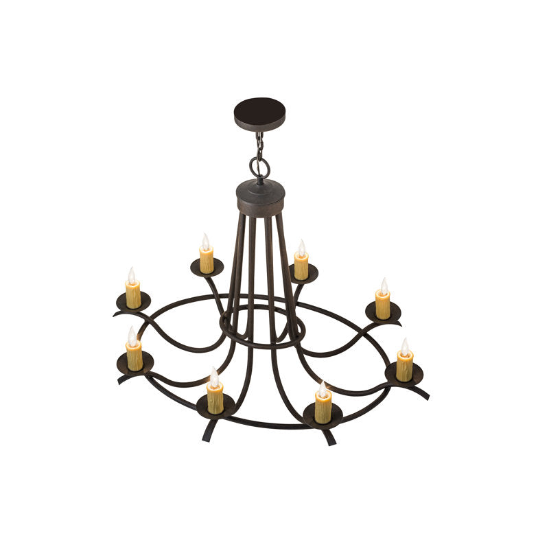 Octavia 8 - Light Chandelier