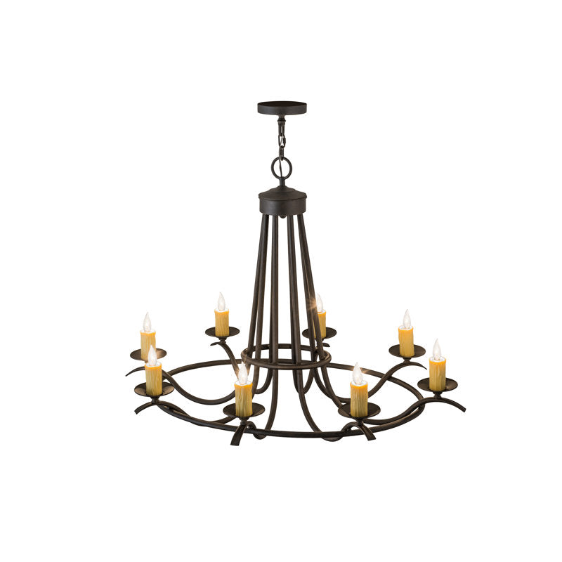 Octavia 8 - Light Chandelier
