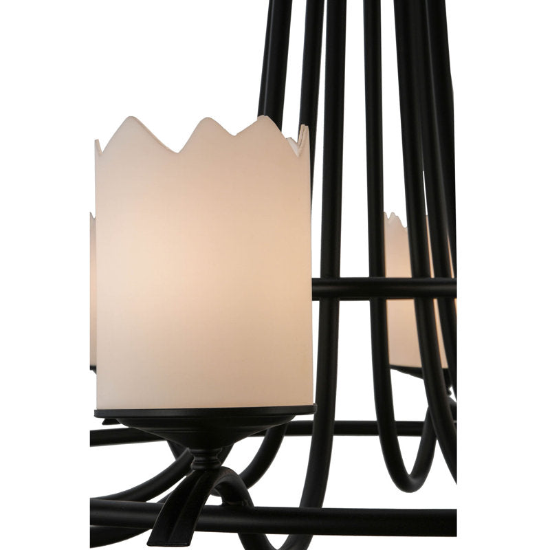 Octavia 8 - Light Chandelier