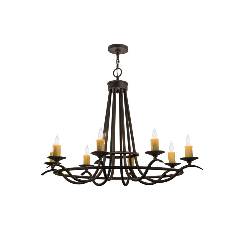Octavia 8 - Light Chandelier