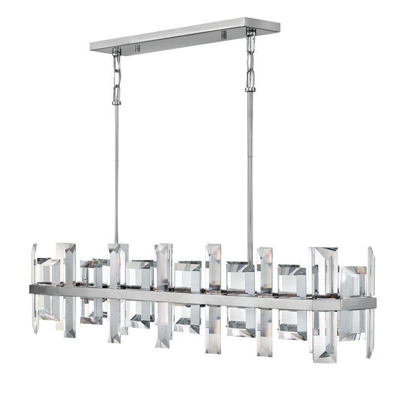 Odette 8-Light Kitchen Island Linear Pendant