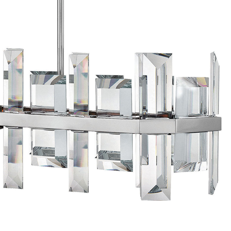 Odette 8-Light Kitchen Island Linear Pendant