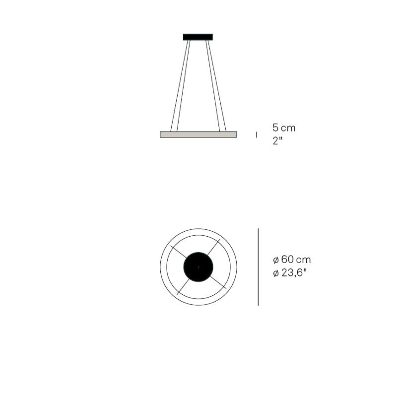 Oh! Line 1 - Light LED Pendant