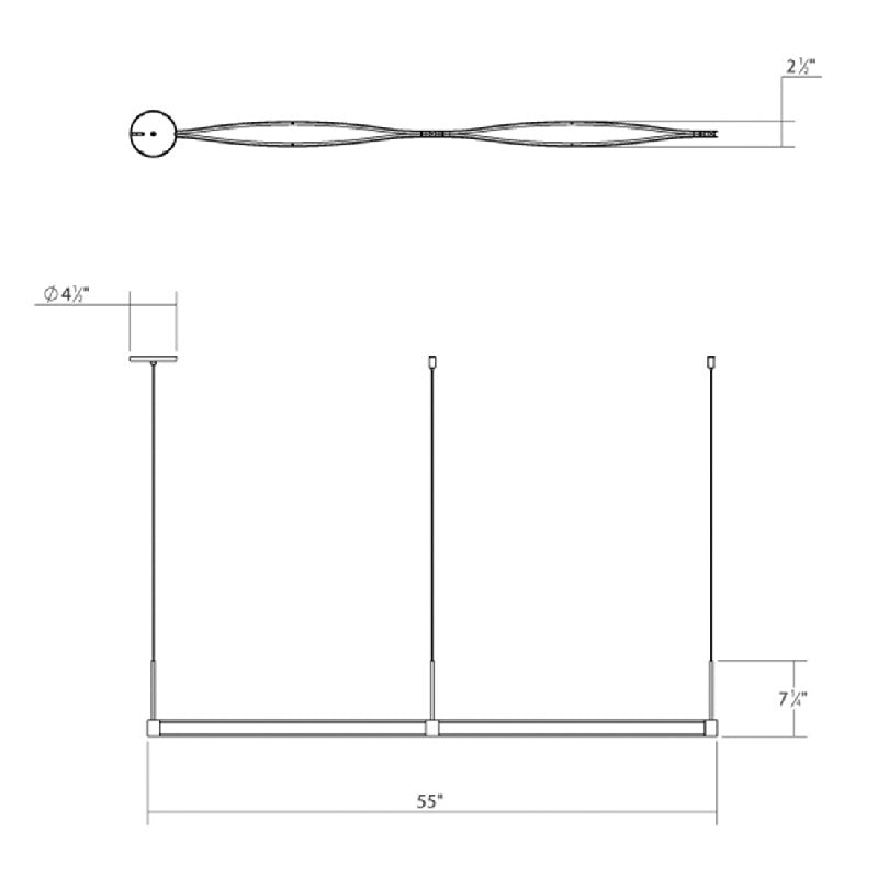 Ola 2 - Light LED Pendant