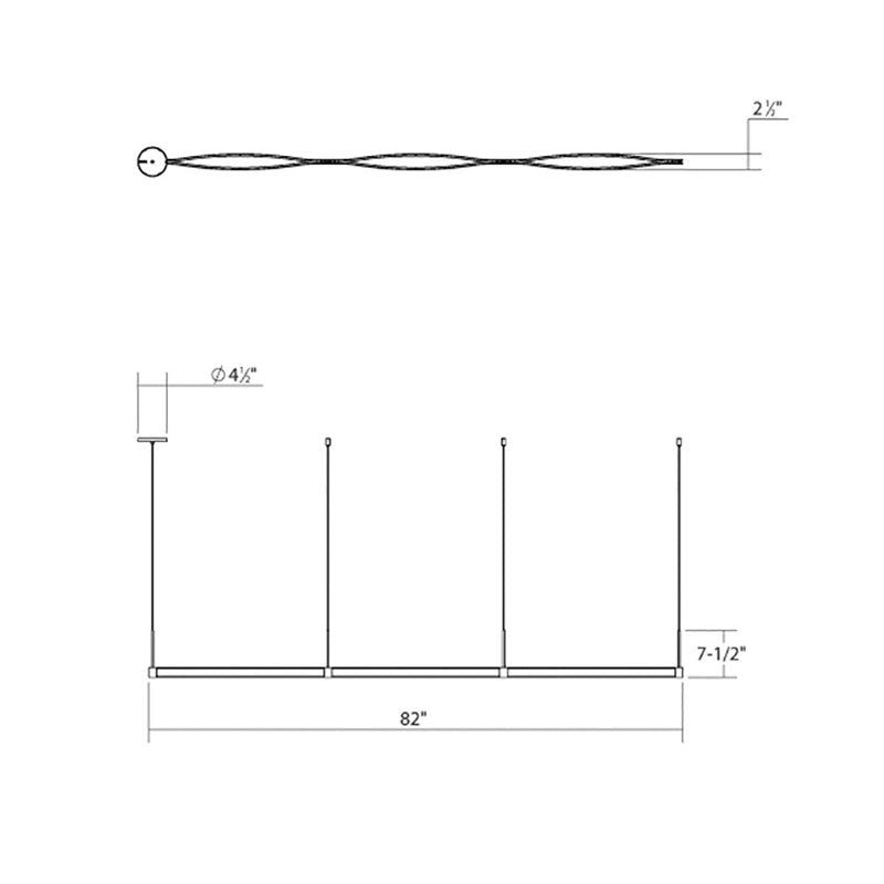 Ola 3 - Light LED Pendant