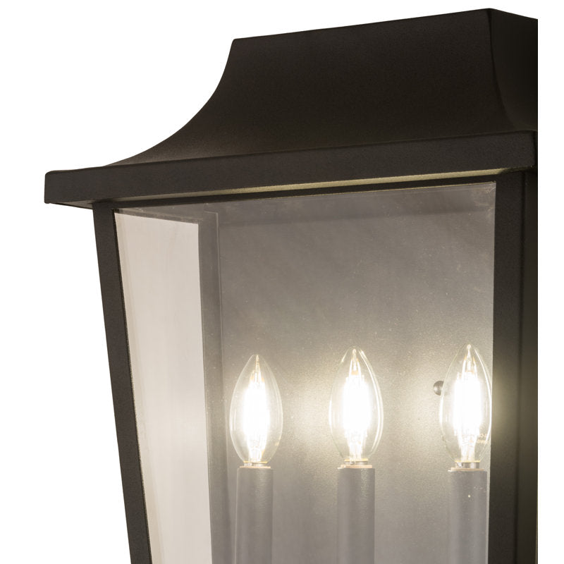 Omega 3 - Light Flush Mounted Sconce