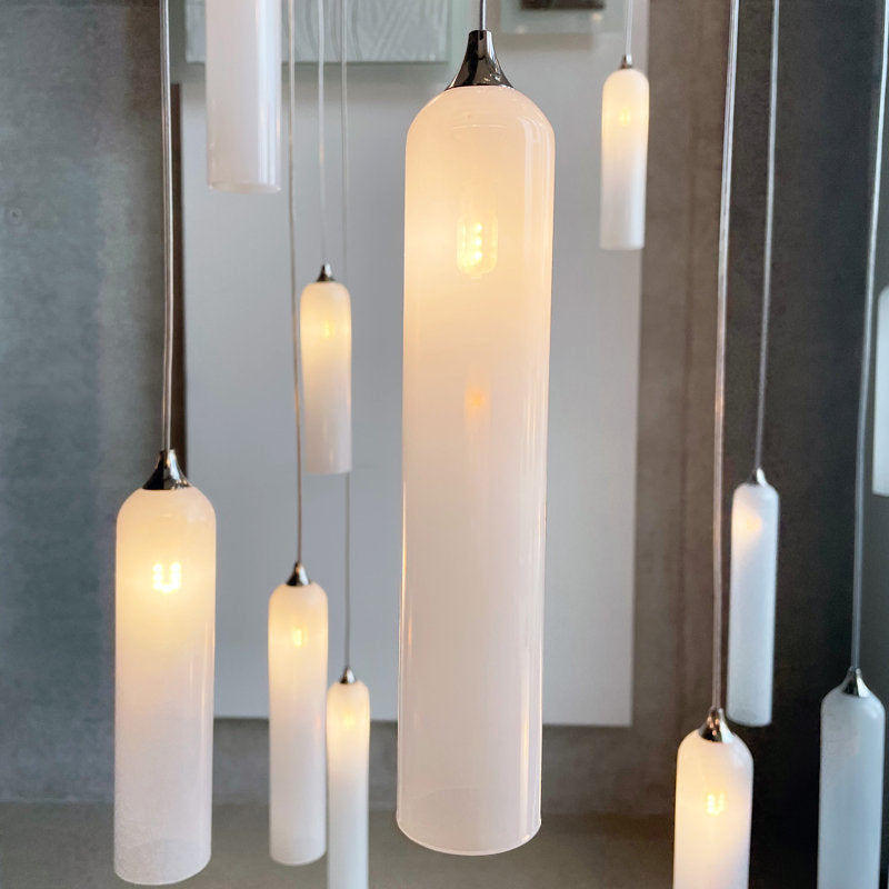 Opal Candle Pendant Lights