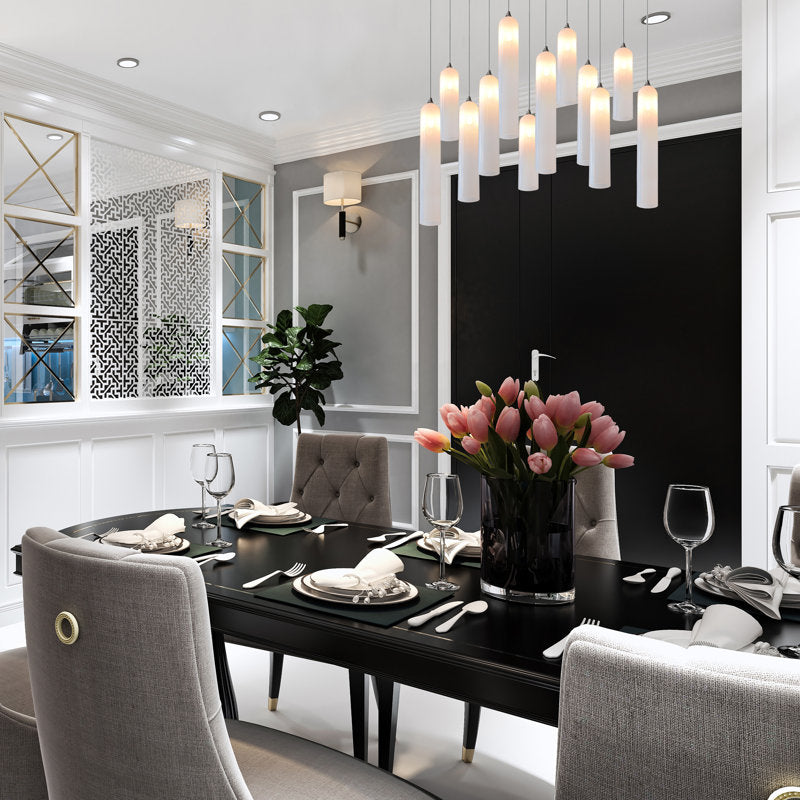 Opal Candle Pendant Lights