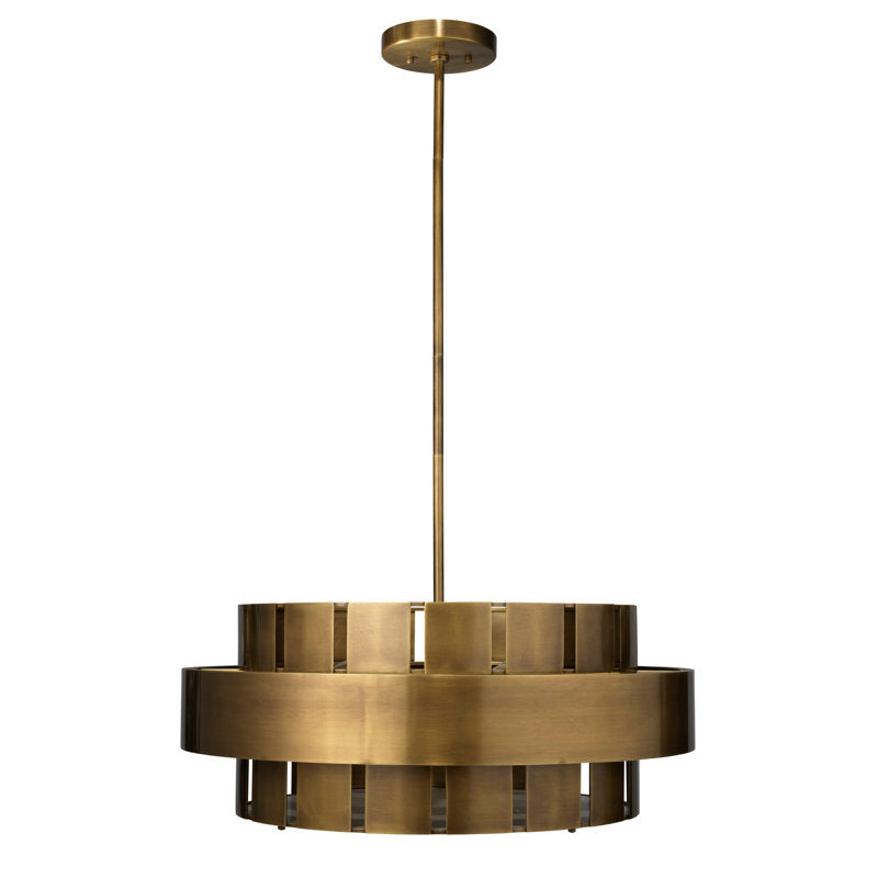 Orbit 4 - Light Chandelier