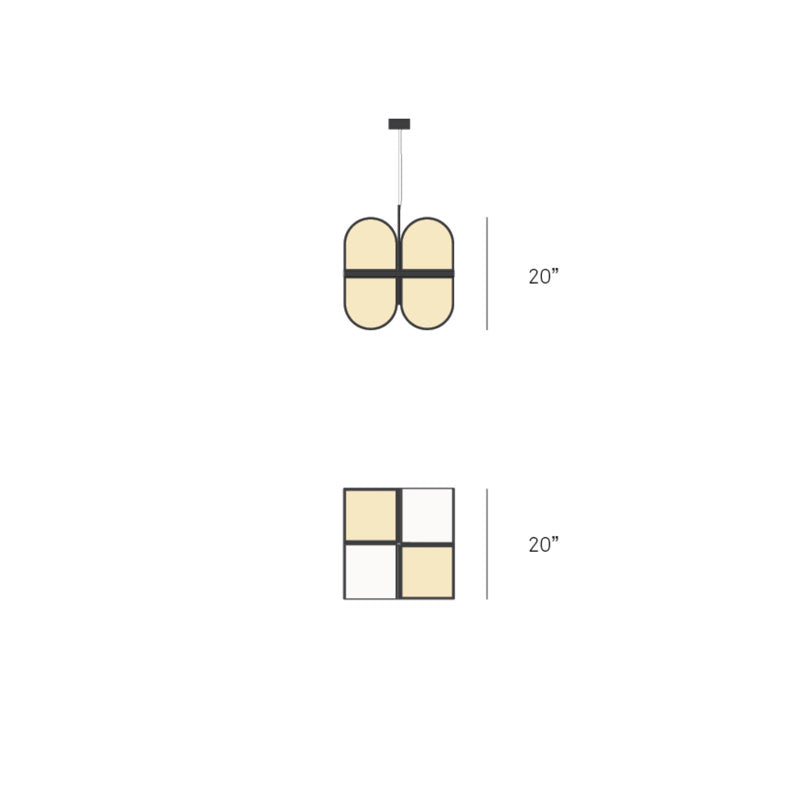 Osca 4 - Light Pendant