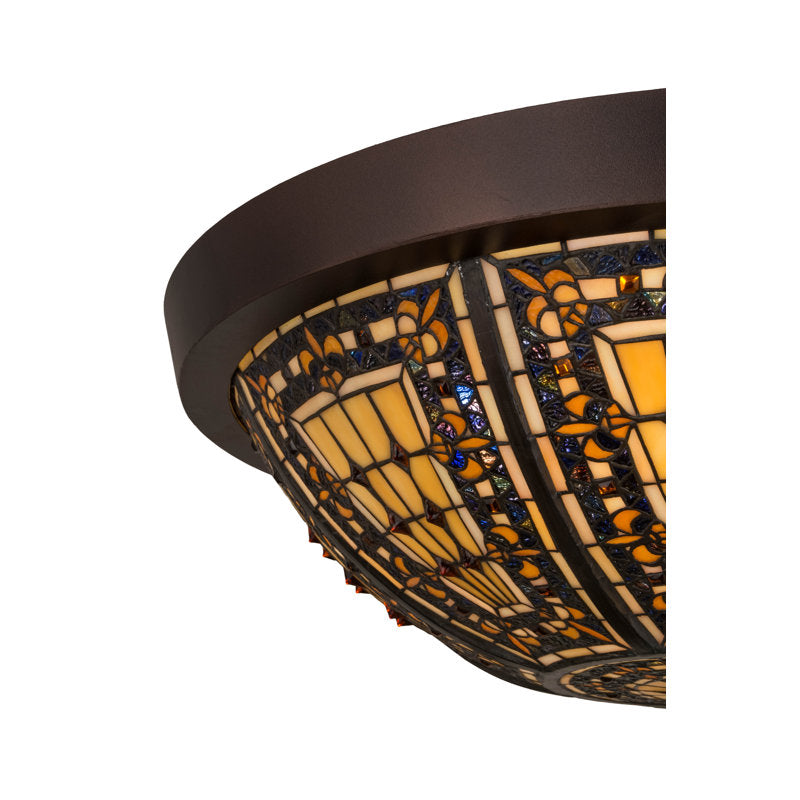 Overby 4 - Light Flush Mount