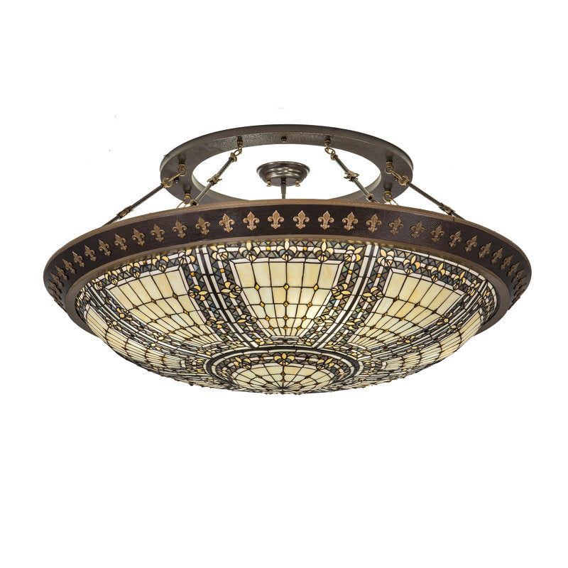 Overlea 8 - Light Semi Flush Mount