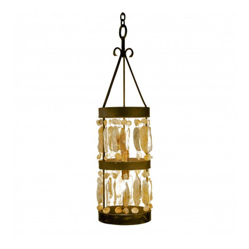 Oyster Shell 2 - Light Pendant