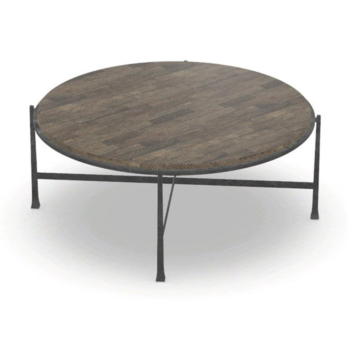 Vanguard Brut Round Cocktail Table