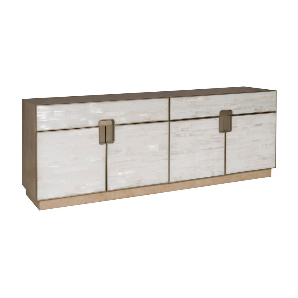 Vanguard Splendor Selenite Entertainment Center