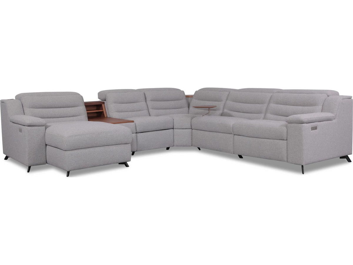 Lotus Upholstered Sectional Sofa