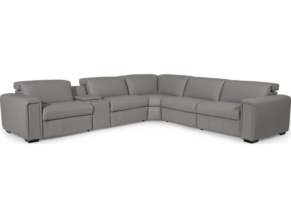 Titan Upholstered Sectional Sofa