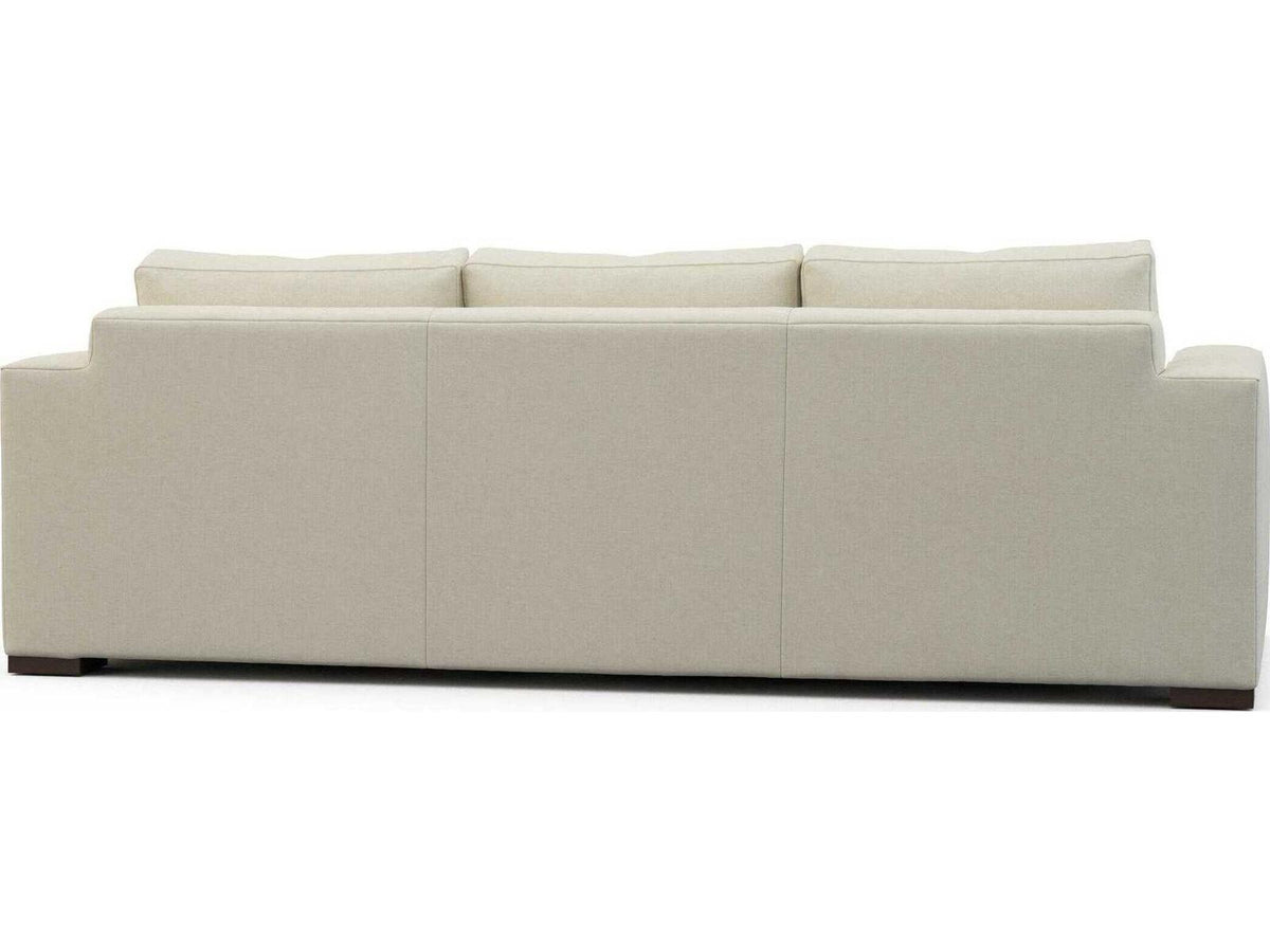 Geneva 3-Seat Fabric Sofa in Beige