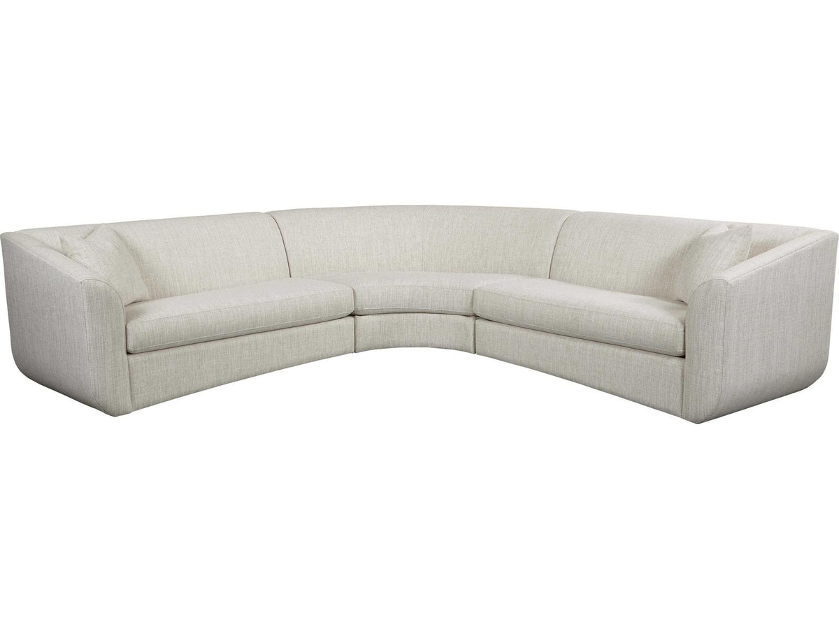 Genevieve Upholstered Sectional Sofa