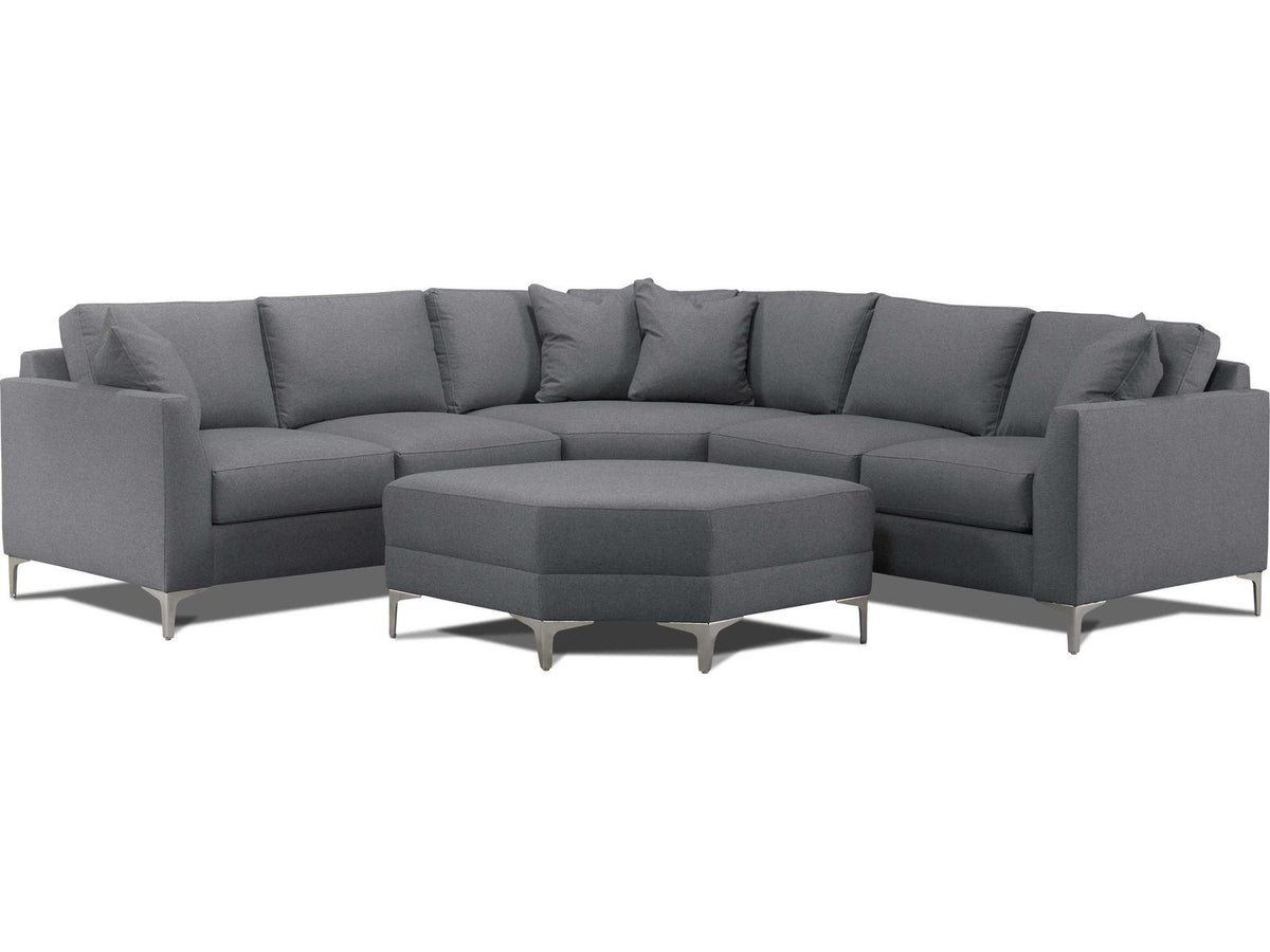 Urban Planning Sectional Sofa