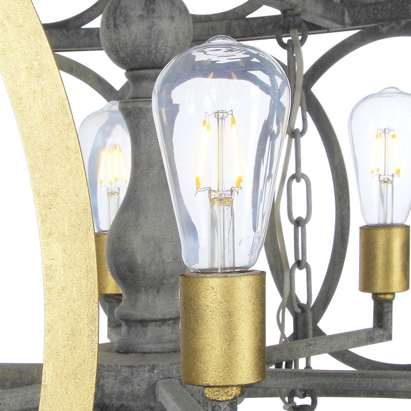 Palace 26 - Light Unique / Statement Tiered Chandelier