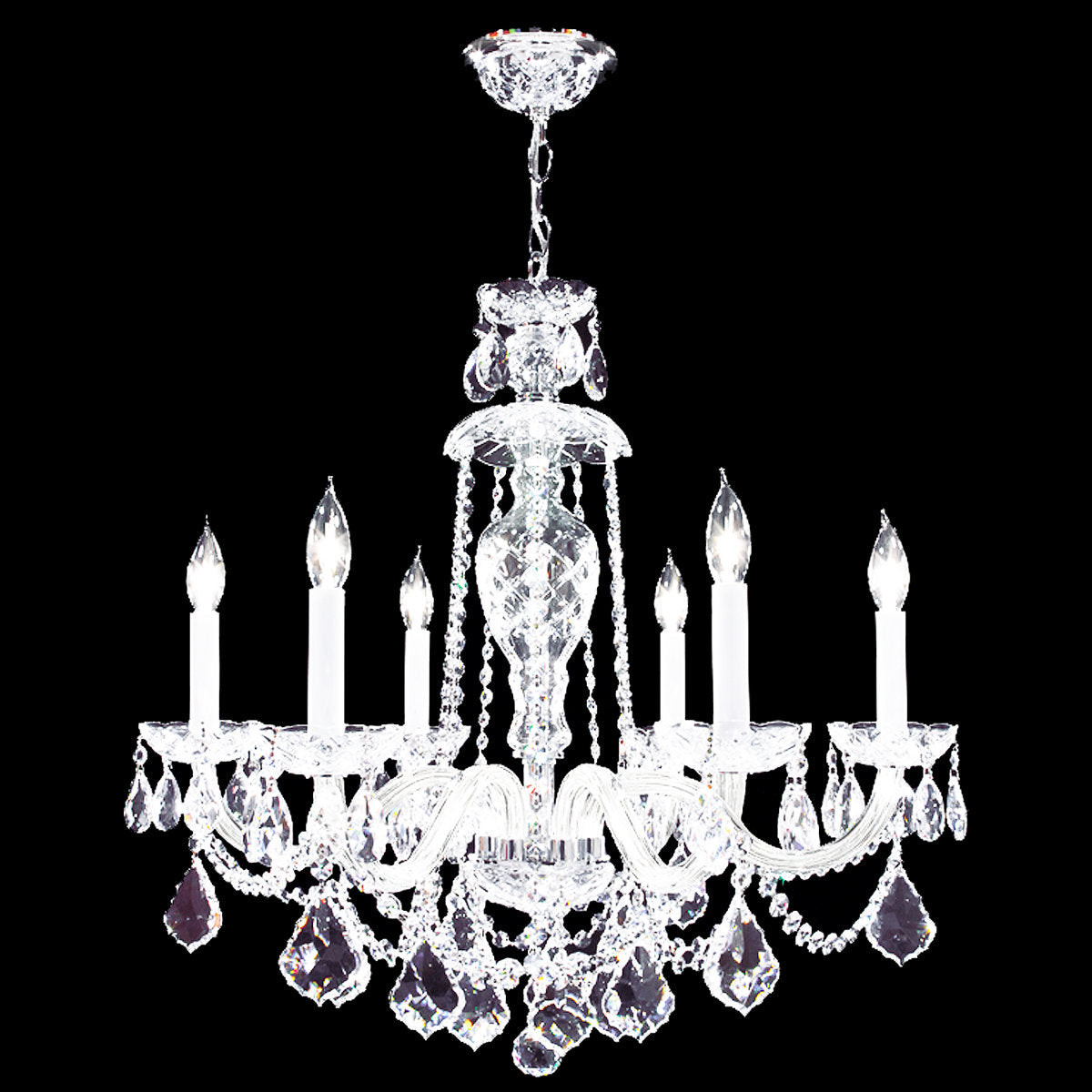 Palace Ice 6 - Light Chandelier