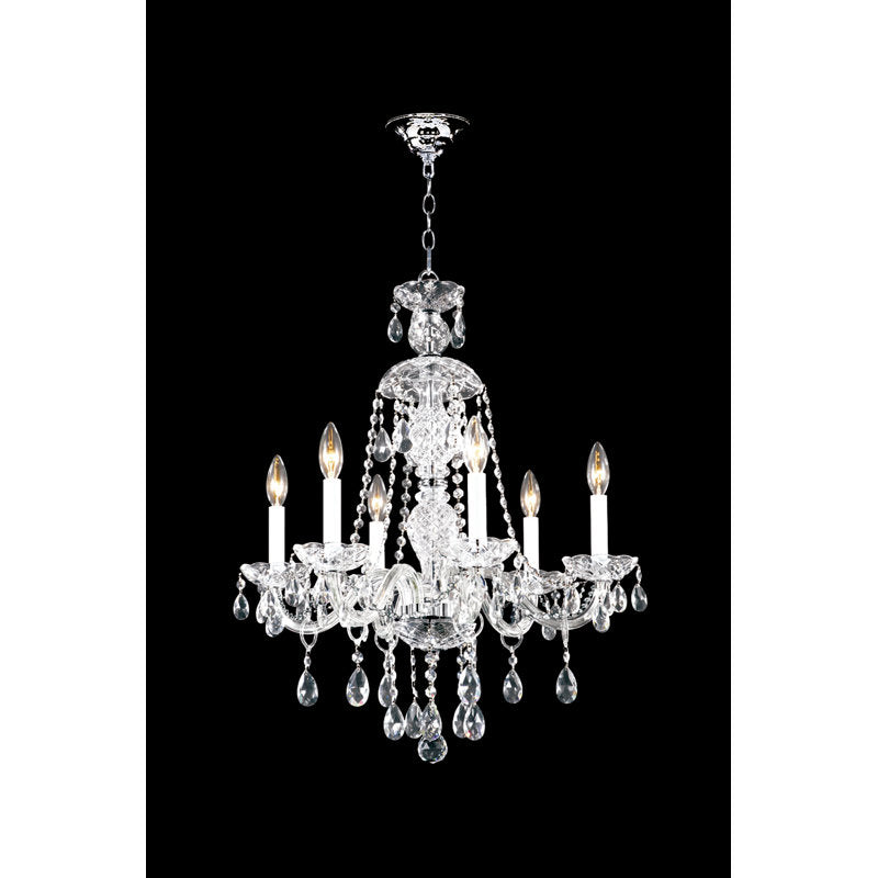 Palace Ice 6 - Light Chandelier
