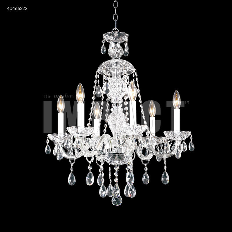Palace Ice 6 - Light Chandelier