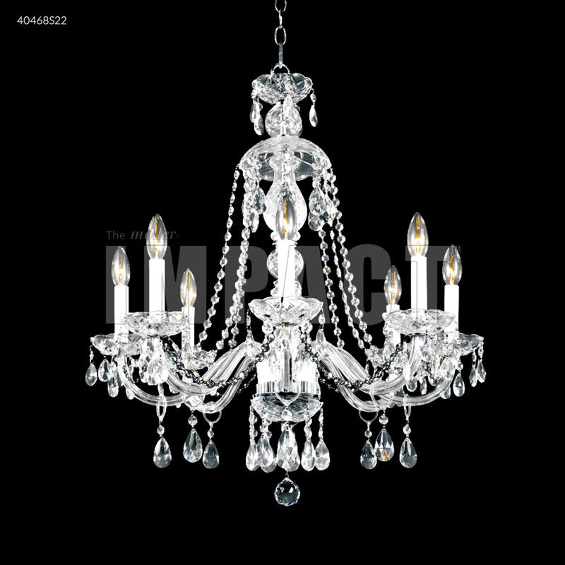 Palace Ice 8 - Light Chandelier