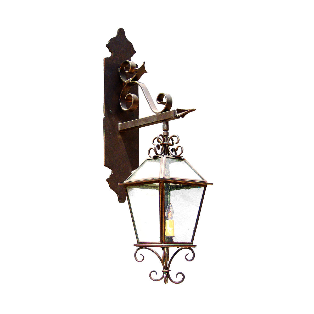 Palermo 2 - Light Armed Sconce