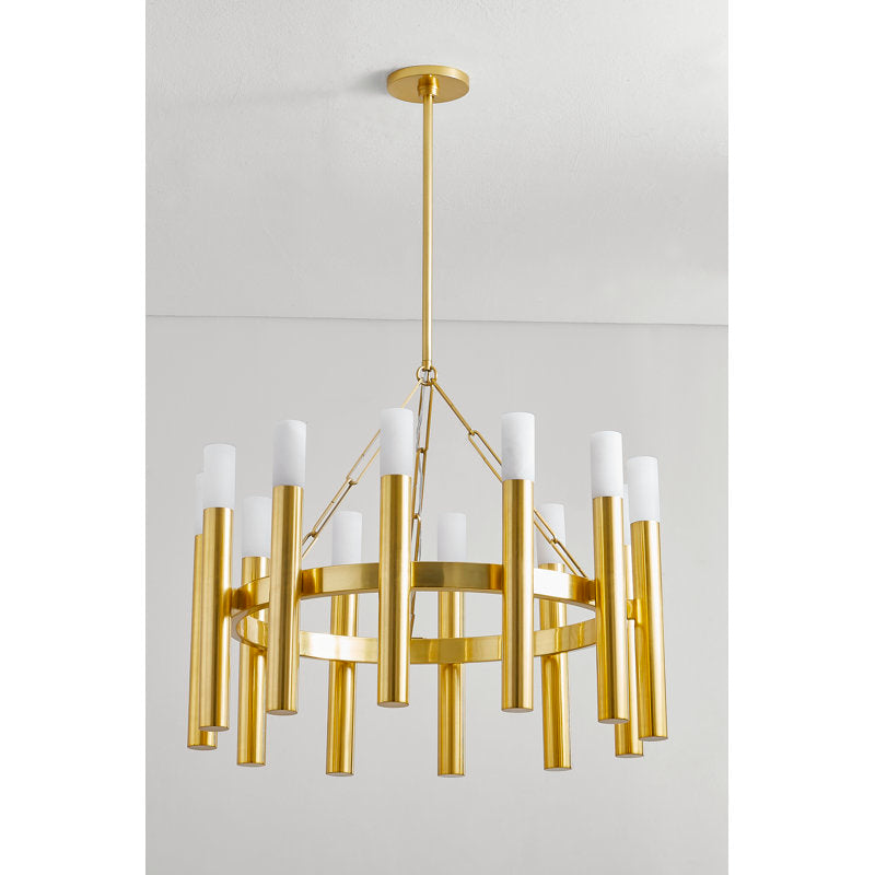 Pali 12 Light Chandelier