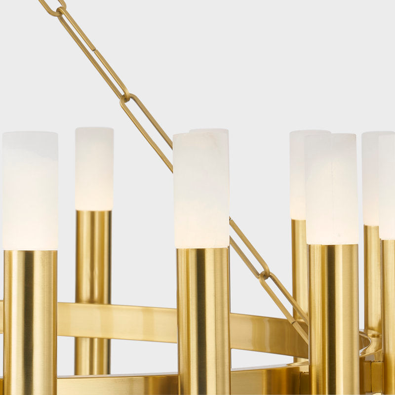 Pali 12 Light Chandelier