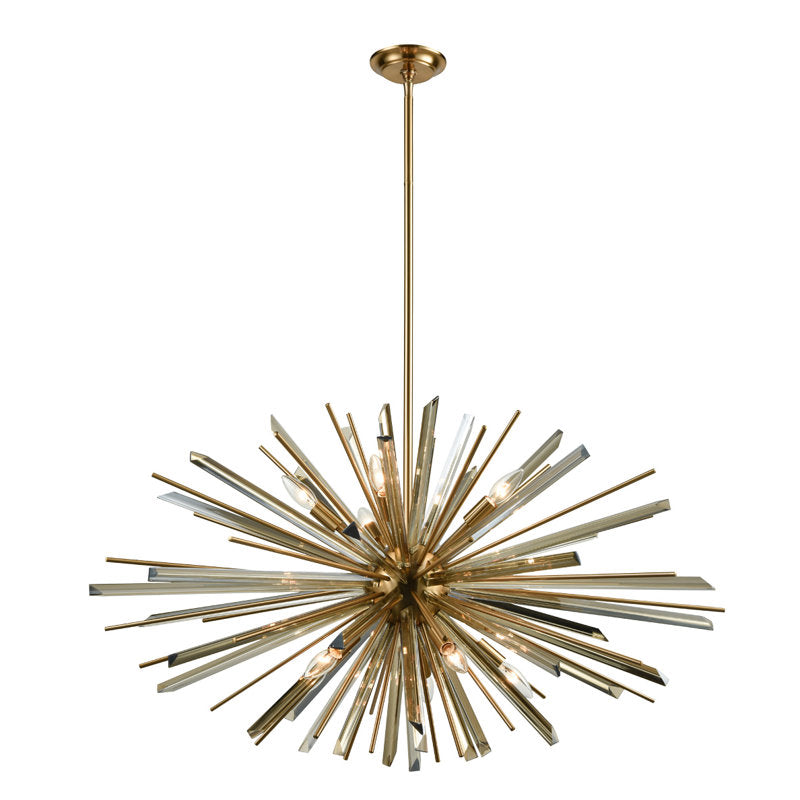Palisades 10-Light Sputnik Chandelier