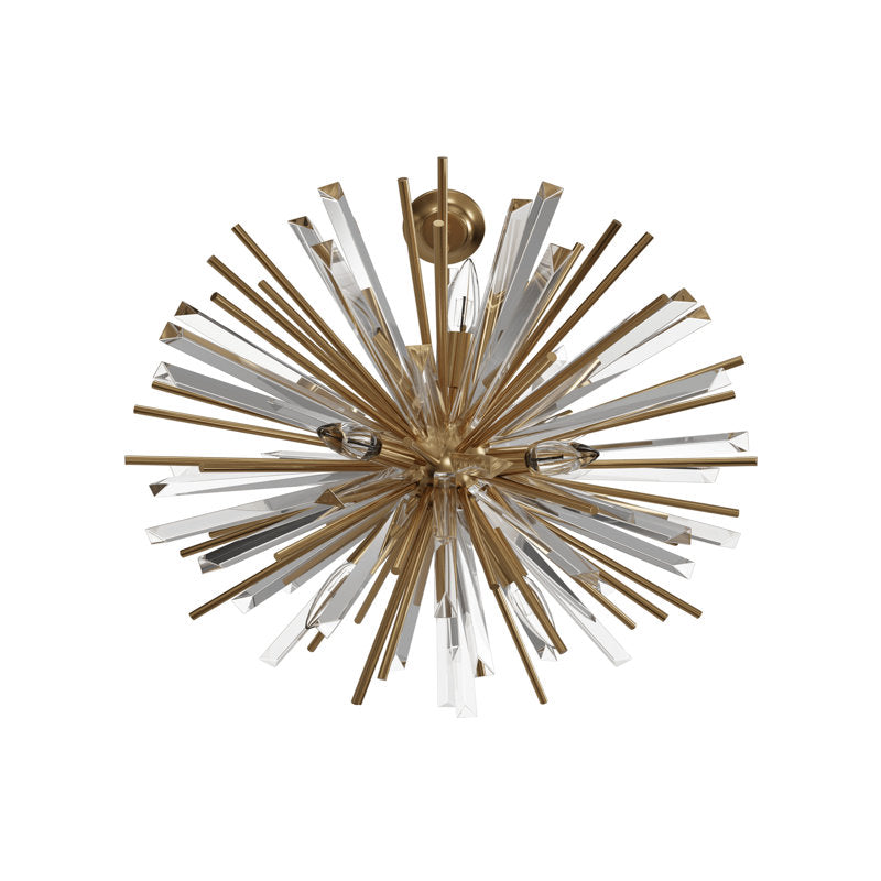 Palisades 10-Light Sputnik Chandelier