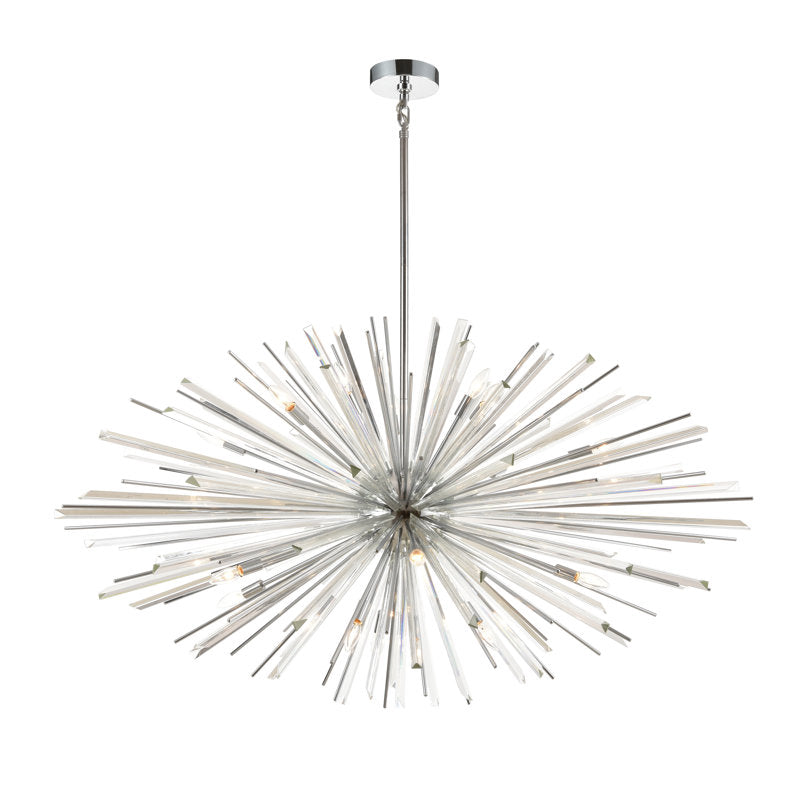 Palisades Ave. 18 - Light Chandelier