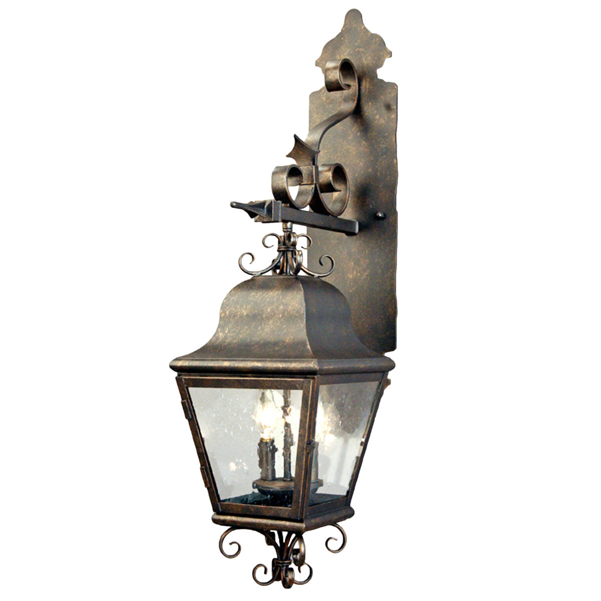 Palmer 2 - Light Armed Sconce