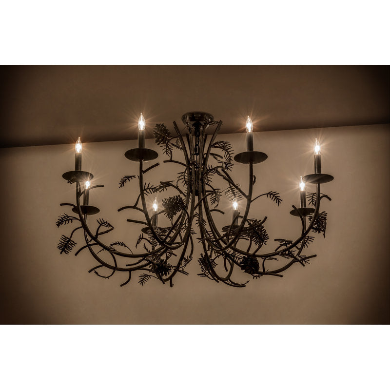 Palmgrass 8 - Light Chandelier