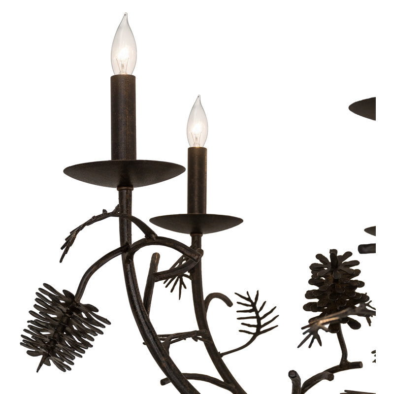 Palmgrass 8 - Light Chandelier