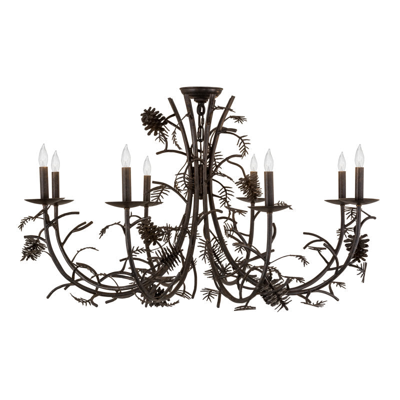 Palmgrass 8 - Light Chandelier