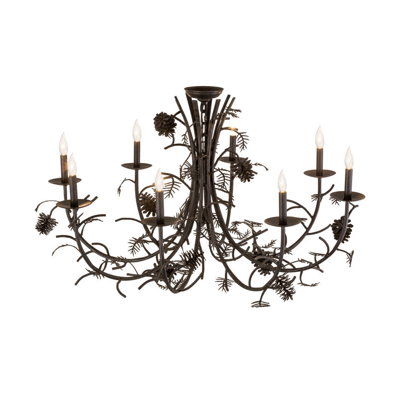 Palmgrass 8 - Light Chandelier
