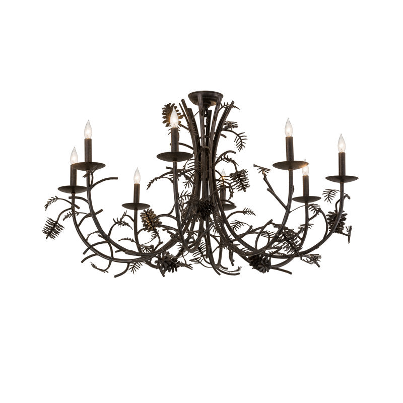 Palmgrass 8 - Light Chandelier
