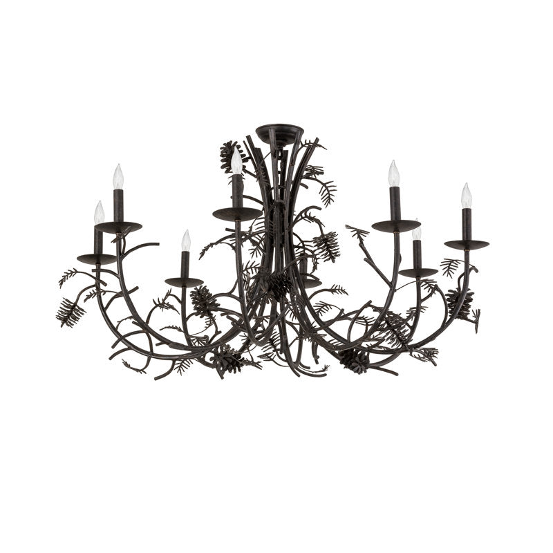 Palmgrass 8 - Light Chandelier