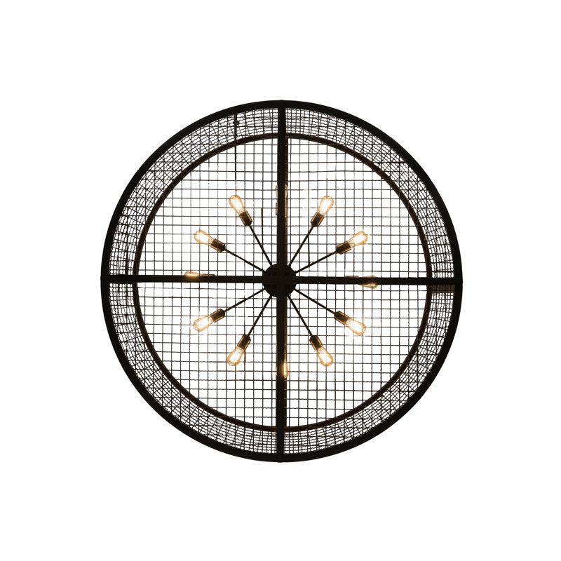 Paloma 12 - Light Chandelier