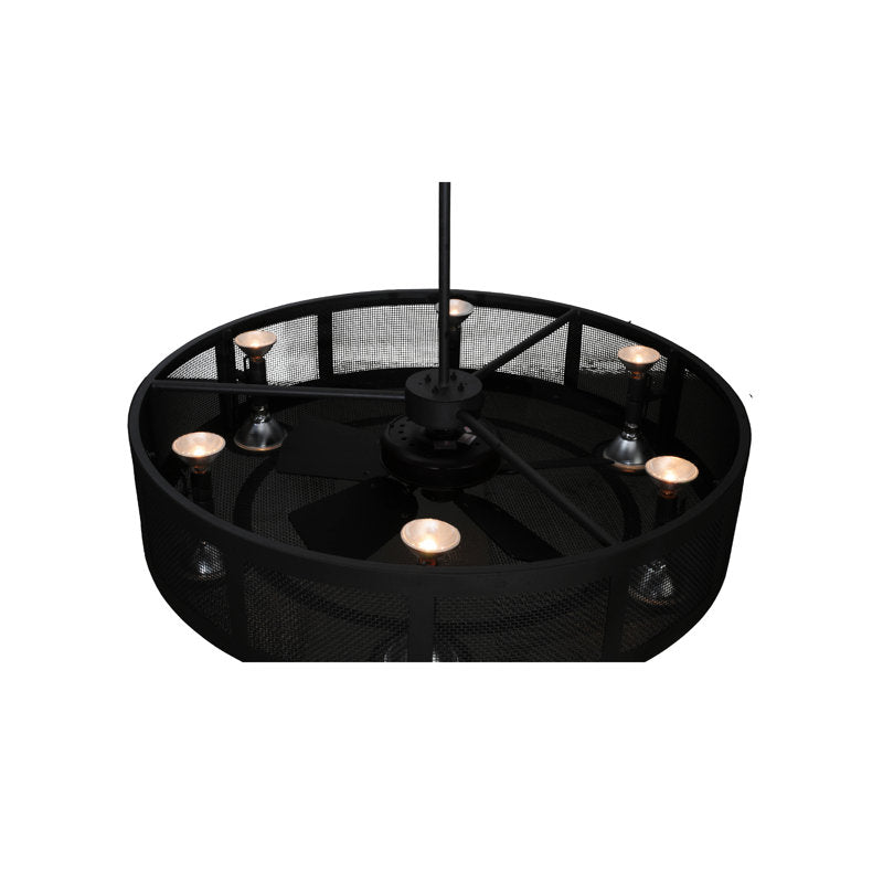 Paloma 6 - Light Chandelier