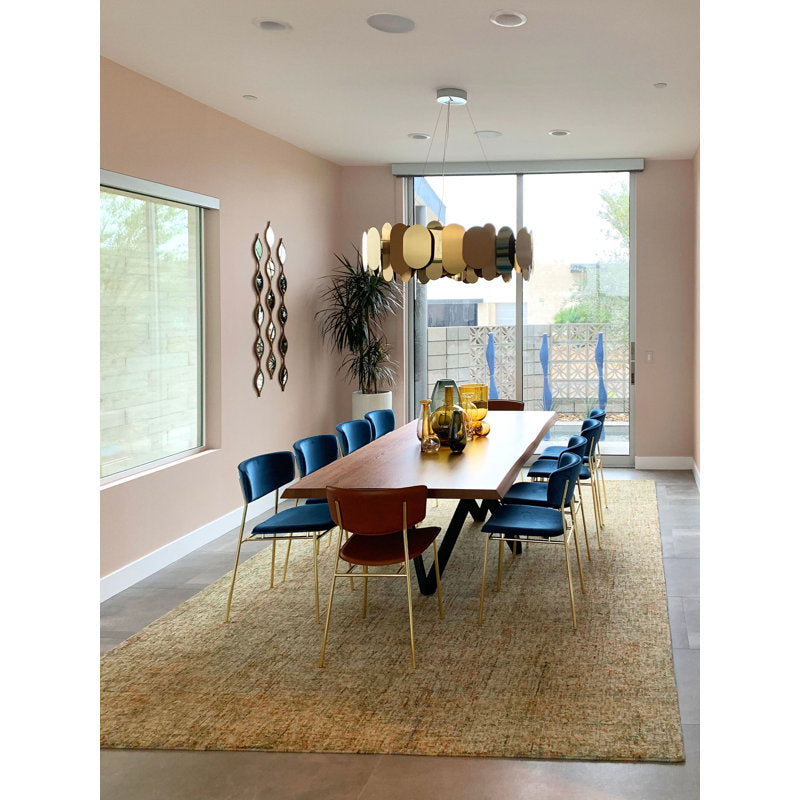 Panel LED Chandelier