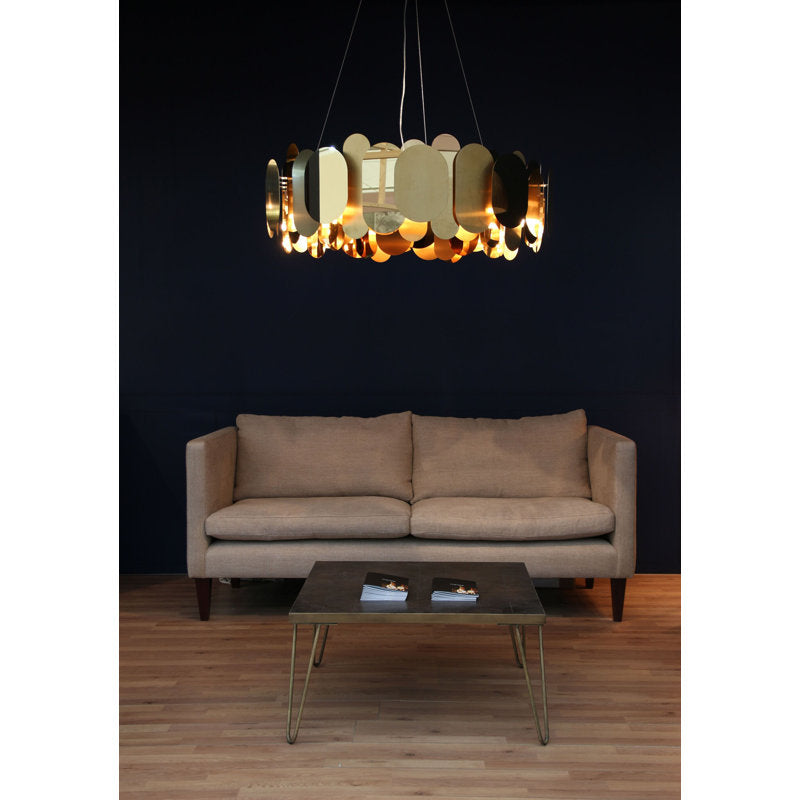 Panel LED Chandelier