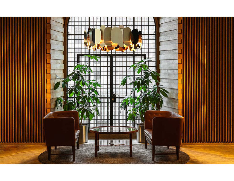 Panel LED Chandelier